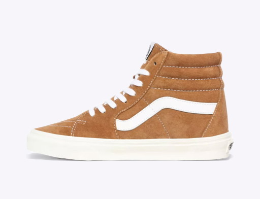 Lifestyle Vans Sk8-Hi Pig Suede Barna | VN0A4BV618M