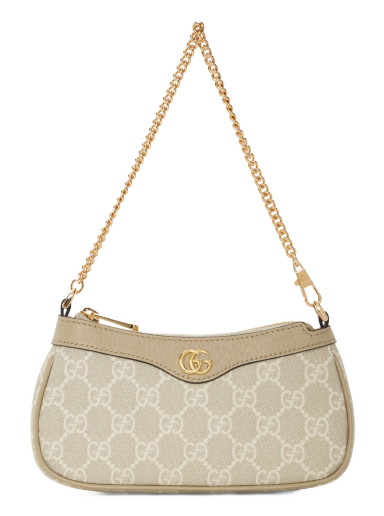 Válltáskák Gucci Small Ophidia Shoulder Bag Bézs | 764960 FACJT