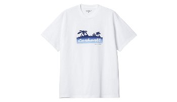 Carhartt WIP S/S Palm Script T-Shirt White I031724_02_XX
