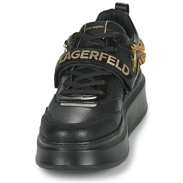 Sneakerek és cipők KARL LAGERFELD ANAKAPRI Karl Charms Lo Lace Fekete | KL63579F-00G, 2