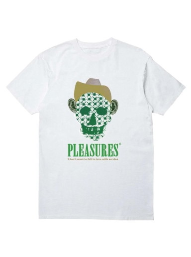 Póló Pleasures Cowboy Tee Fehér | P22F059-WHITE