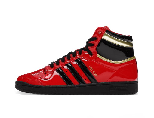 Sneakerek és cipők adidas Originals Top Ten Hi Scarlet 
Piros | FV5501