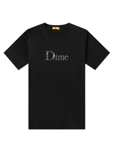 Póló Dime Xeno Tee Black Fekete | DIMESU2319BLK