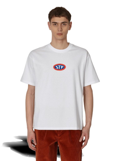 Póló Serving the People Logo T-Shirt Fehér | STPF22LOGOTEE WHITE