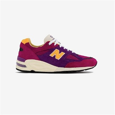Sneakerek és cipők New Balance Teddy Santis x 990v2 Made in USA "Pink & Purple" Rózsaszín | M990PY2, 2