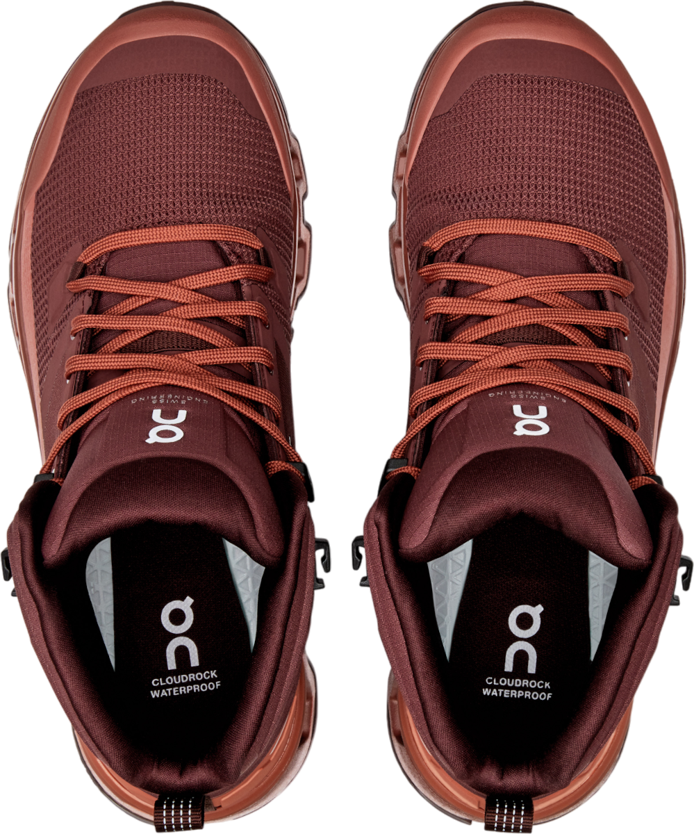 Sneakerek és cipők On Running Cloudrock 2 Waterproof 
Piros | 63-98066, 1