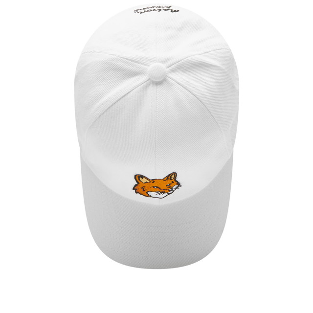 Kupakok MAISON KITSUNÉ Patch Cap Fehér | MM06103WW0096-P100