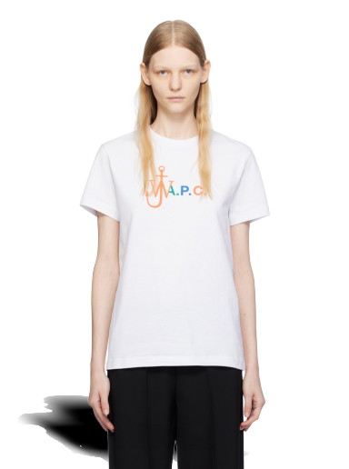 Póló A.P.C. JW Anderson x T-Shirt Fehér | COGVC-M26299