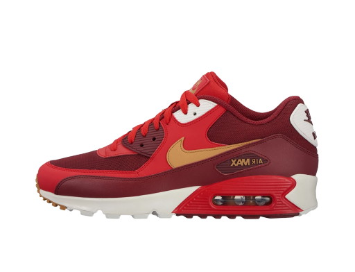 Sneakerek és cipők Nike Air Max 90 Game Red Elemental Gold 
Piros | 537384-607