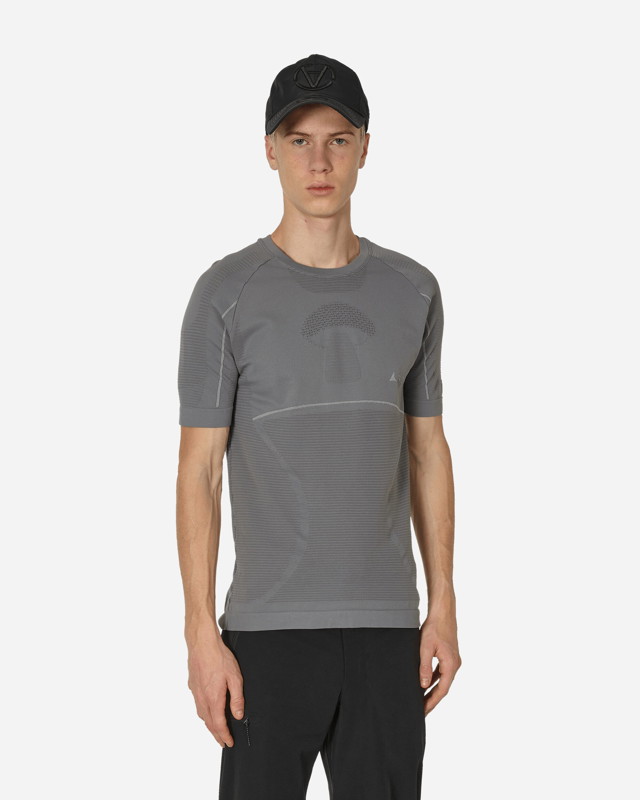 Póló ROA Seamless Athletic Top Mockingbird Szürke | RBMW0101FA73 GRY0013