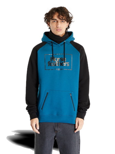 Sweatshirt Horsefeathers Sherman II Hoodie Kék | SM1293G