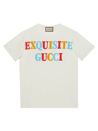 Póló Gucci T-Shirt Fehér | 717422 XJEXG 9095