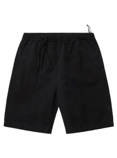 Rövidnadrág Maharishi Maha Loose Asym Track Shorts Fekete | 4299-BLACK