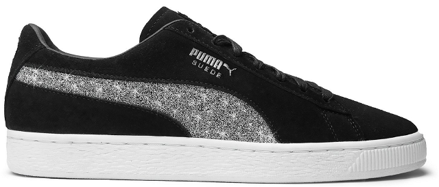 Sneakerek és cipők Puma Suede Classic Swarovski Fekete | 366324-01