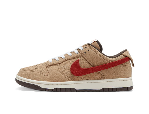 Sneakerek és cipők Nike CLOT x Dunk Low SP "Cork" Bézs | FN0317-121