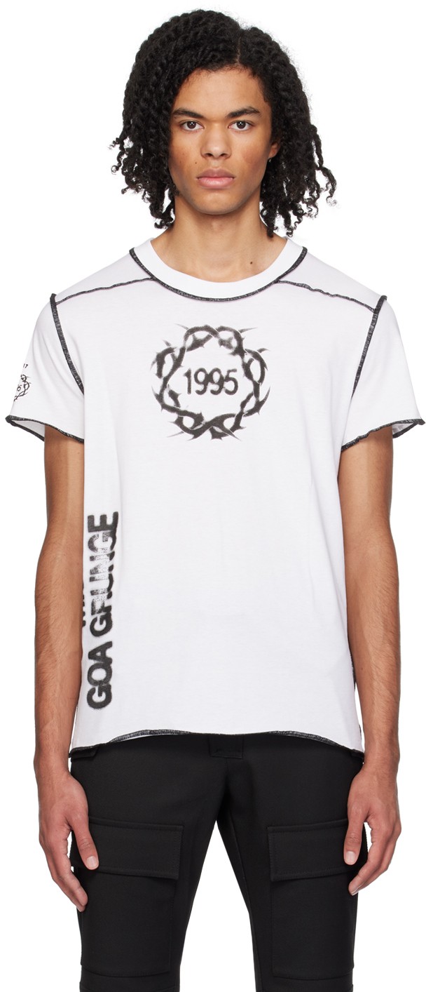 Póló MISBHV '1995' T-Shirt Fehér | 240M123, 0