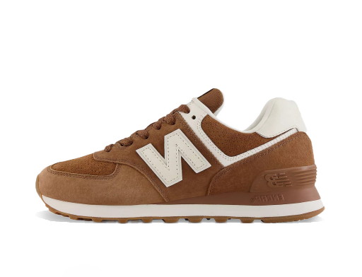 Sneakerek és cipők New Balance 574 True Brown Barna | WL574NA