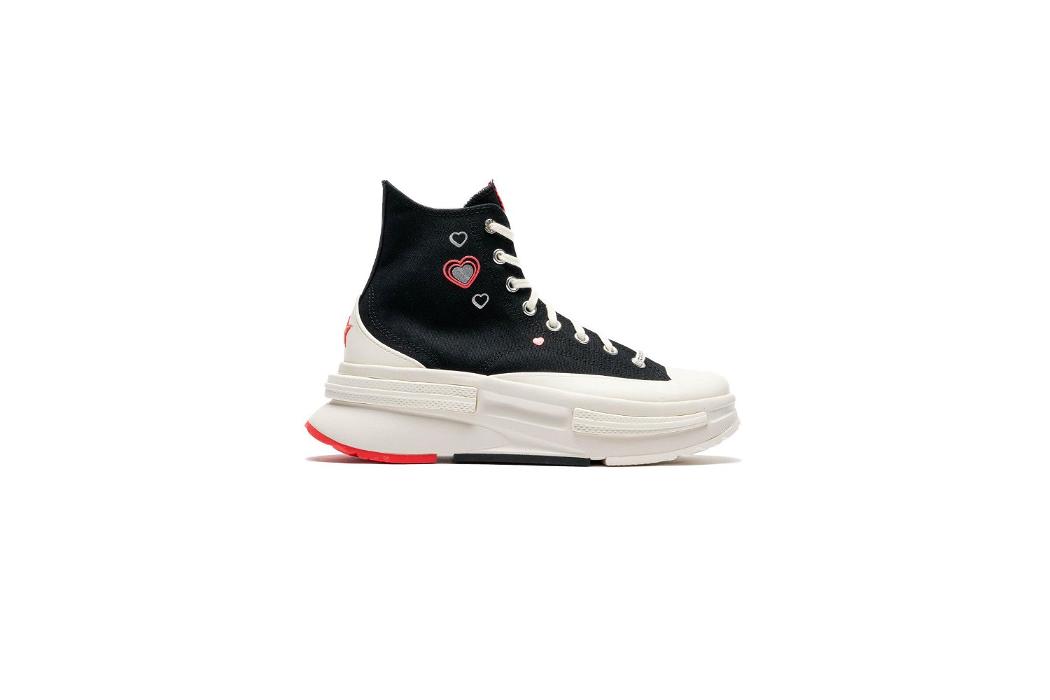 Sneakerek és cipők Converse RUN STAR LEGACY CX Y2K Heart HI Fekete | A09112C, 0