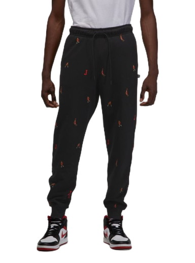 Sweatpants Jordan Essentials Holiday Fleece Pants Fekete | DV9390-010