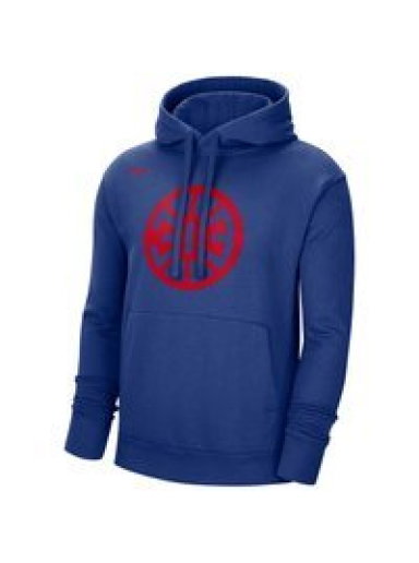 Sweatshirt Nike NBA Detroit Pistons Essential Hoodie Sötétkék | DR9425-495