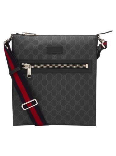 Válltáskák Gucci GG Supreme Messenger Bag Fekete | 474137-K5RLN-1095