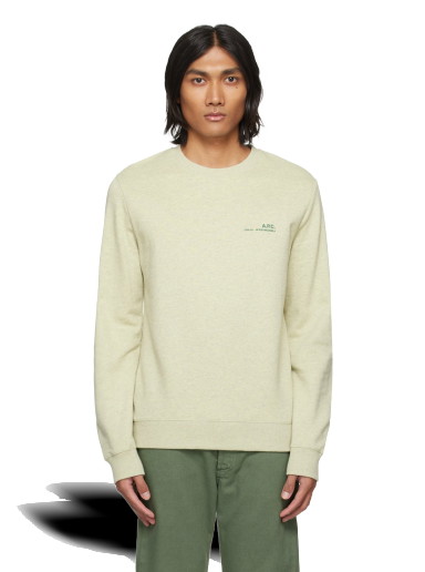 Sweatshirt A.P.C. Item Sweatshirt Szürke | COFBQ-H27903