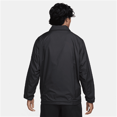 Dzsekik Nike Club Coaches Jacket Fekete | FN3316-010, 2