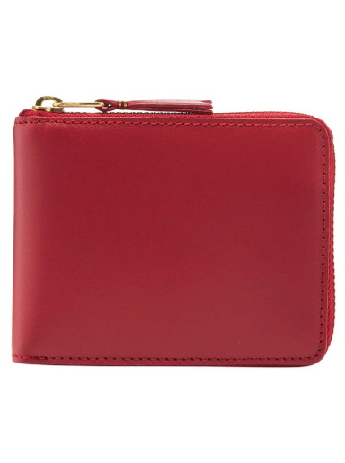 Pénztárca Comme des Garçons Classic Wallet Red 
Piros | SA7100-RD