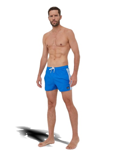 Fürdőruha adidas Performance 3-Stripes CLX Swimshorts Kék | IL3993