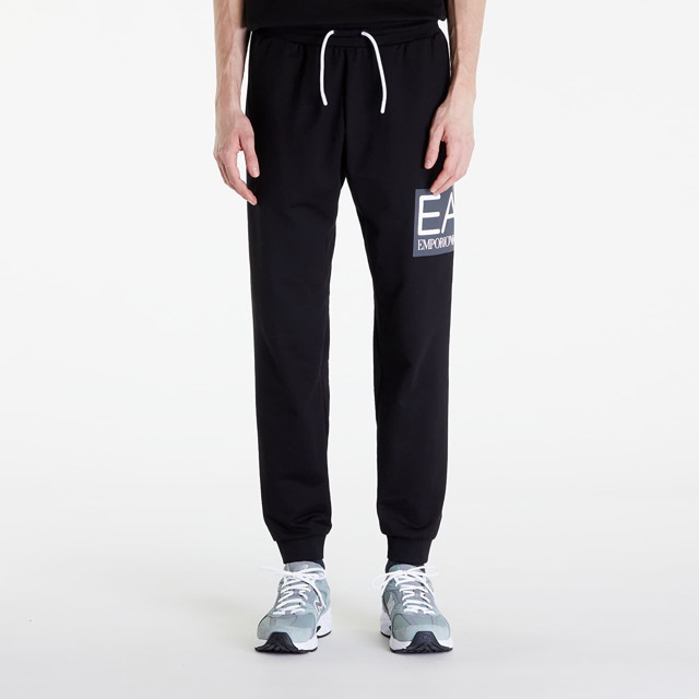 Sweatpants Emporio Armani EA7 Pantaloni Black Fekete | 3DPP73PJ05Z1200