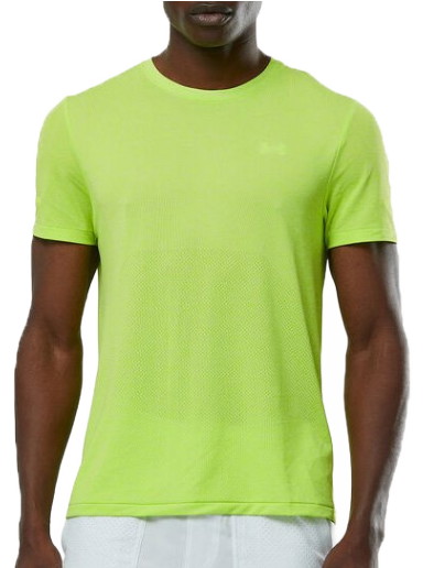 Póló Under Armour Tee Run Anywhere Zöld | 1375692-324