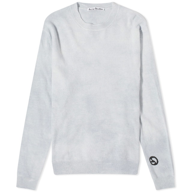 Pulóver Acne Studios Kronas Basic Jumper Kék | B60314-AAT