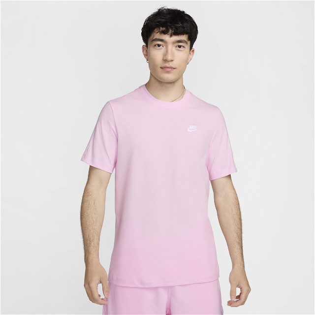Póló Nike Sportswear Club Rózsaszín | AR4997-667
