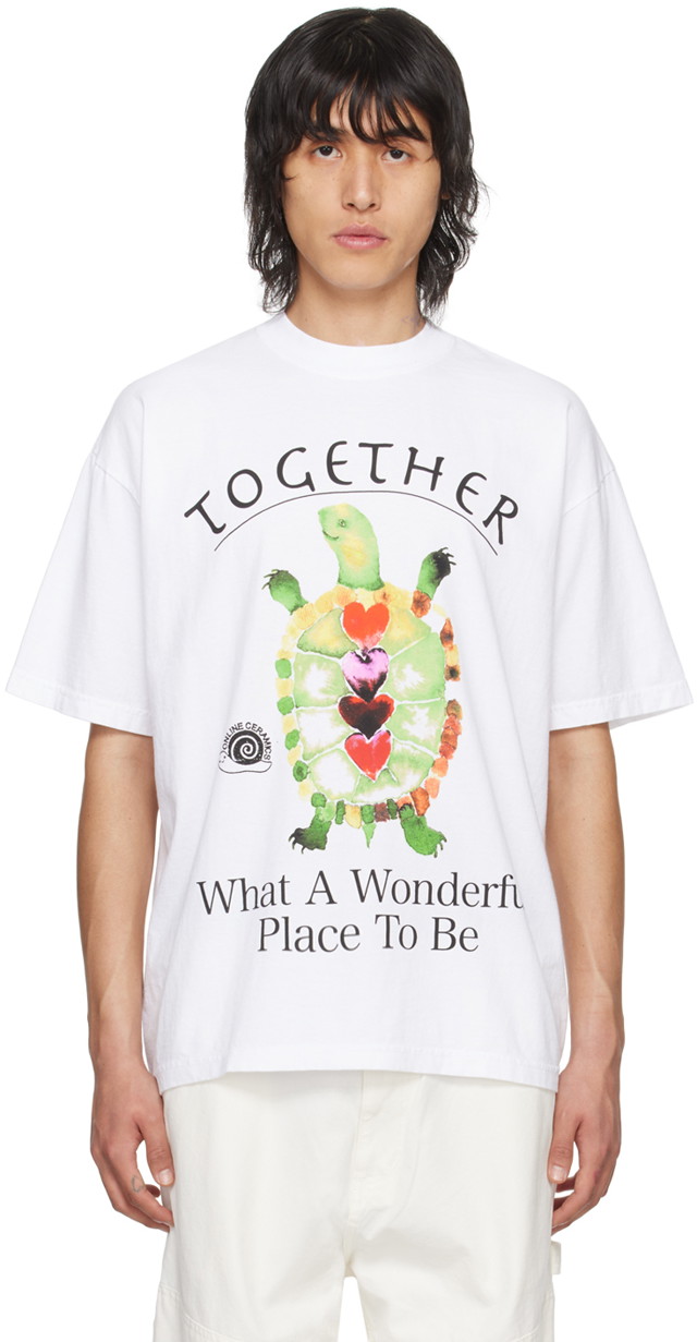 White Together Turtle T-Shirt