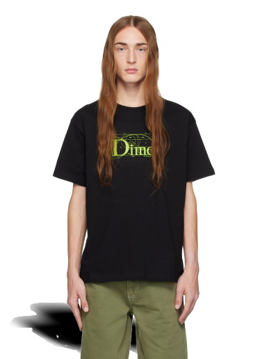 Póló Dime Ratio T-Shirt Fekete | DIME23D2F18BLK