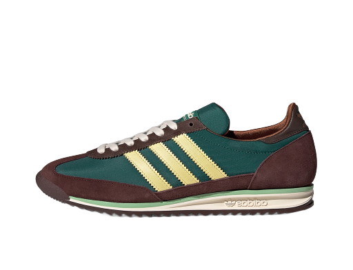 Sneakerek és cipők adidas Originals SL72 Wales Bonner Maroon Zöld | FX7515