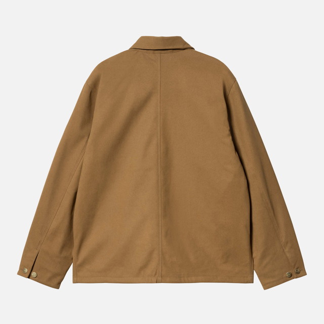 Kabátok Carhartt WIP Faux Suede Michigan Coat - Hamilton Brown Barna | I033717-HZXX