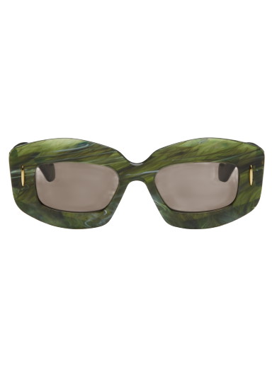 Napszemüveg Loewe Green Screen Sunglasses Zöld | LW40114I 192337138478