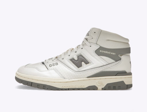 Sneakerek és cipők New Balance Aime Leon Dore x 650R "White Grey" Szürke | BB650RA1