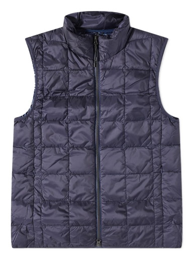 High Neck Zip Down Vest