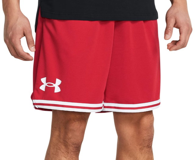 Rövidnadrág Under Armour Perimeter Short-RED 
Piros | 1383392-600