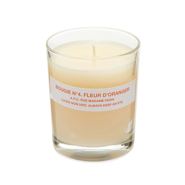 Gyertyák A.P.C. Candle No.4 in Orange Blossom 
Narancssárga | YBZAA-M84001-VAD