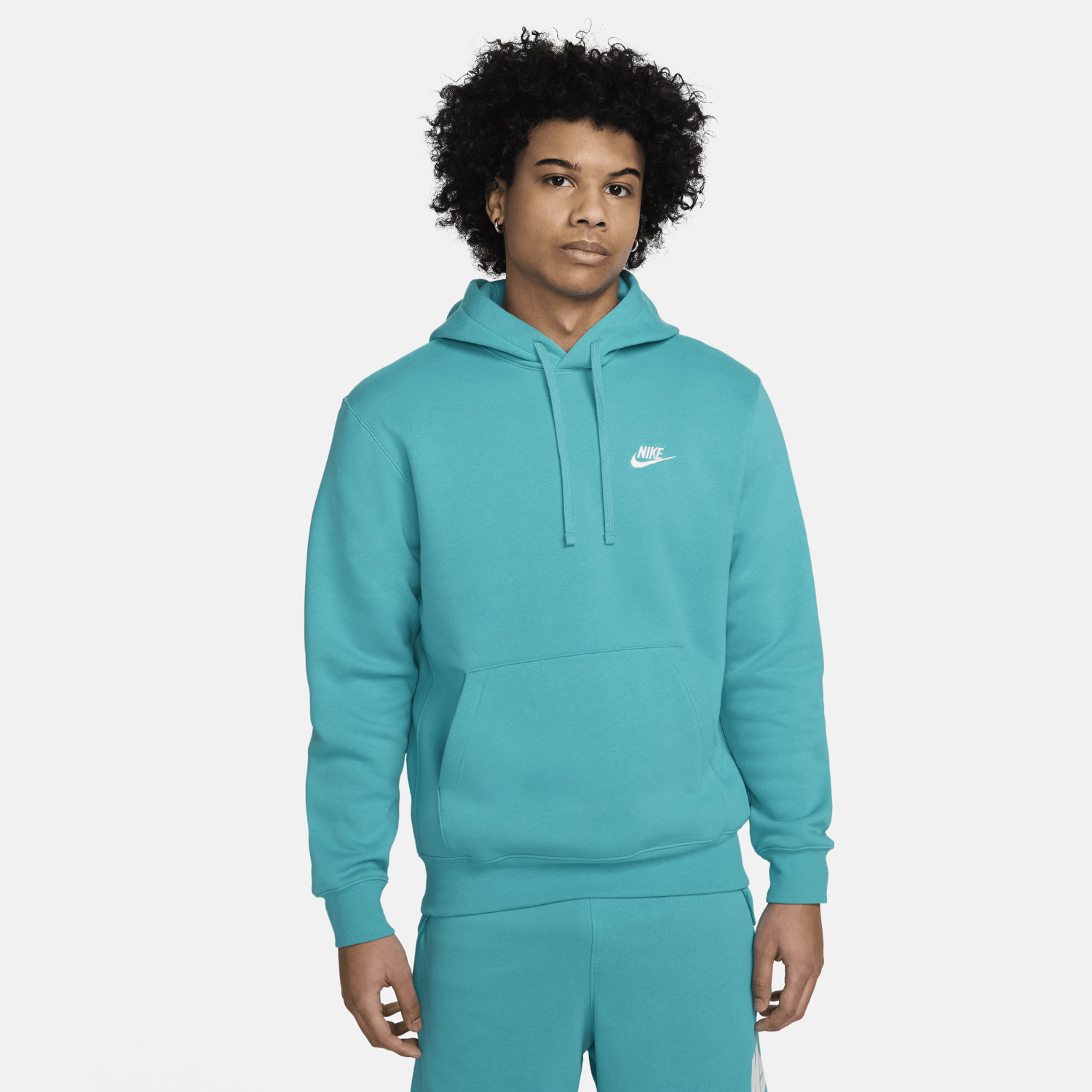 Sweatshirt Nike Sportswear Club Fleece Kék | BV2654-345, 0