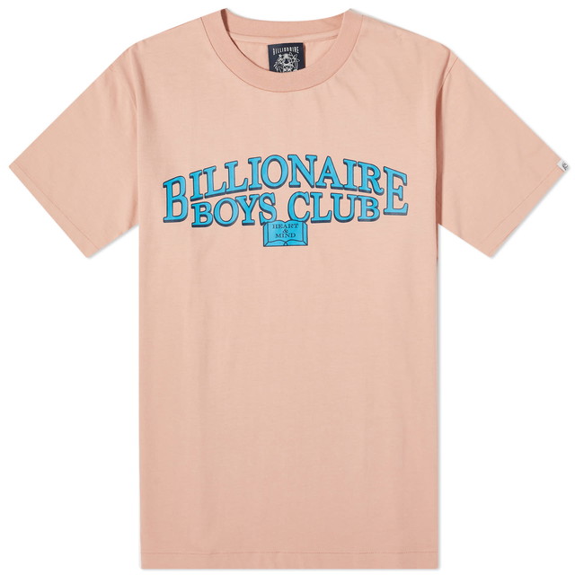 Póló BILLIONAIRE BOYS CLUB Scholar T-Shirt Rózsaszín | B23445-PNK