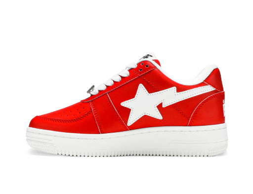 Sneakerek és cipők BAPE Coca-Cola x Bapesta Low "Red" 
Piros | 1G23191913 RED
