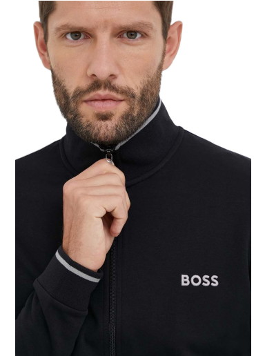 Sweatshirt BOSS Track Suit Fekete | 50496778