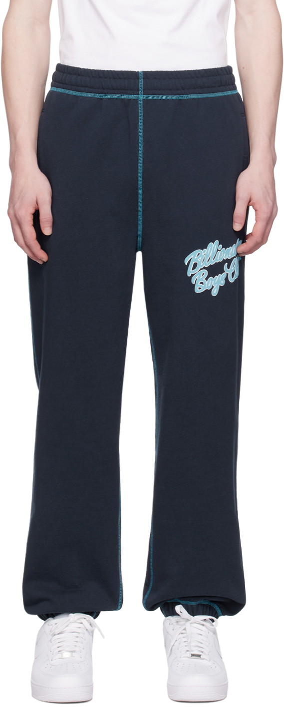 Sweatpants BILLIONAIRE BOYS CLUB Script Sweatpants Sötétkék | B24110