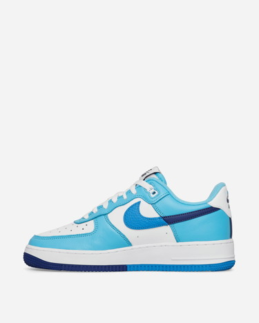 Sneakerek és cipők Nike Air Force 1 '07 LV8 "Split Light Photo Blue" Kék | DZ2522-100, 3