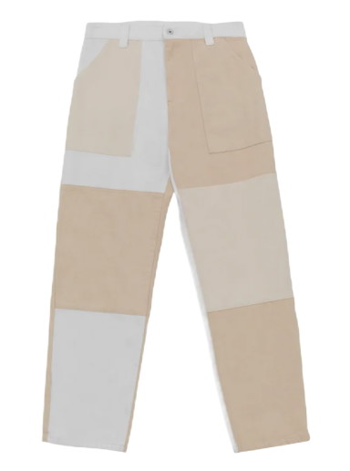 Nadrág AXEL ARIGATO Patch Trousers Bézs | A0669001