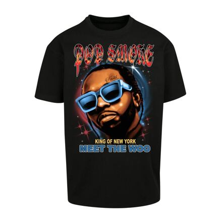 Mister Tee Pop Smoke Meet The Woo Oversize Tee